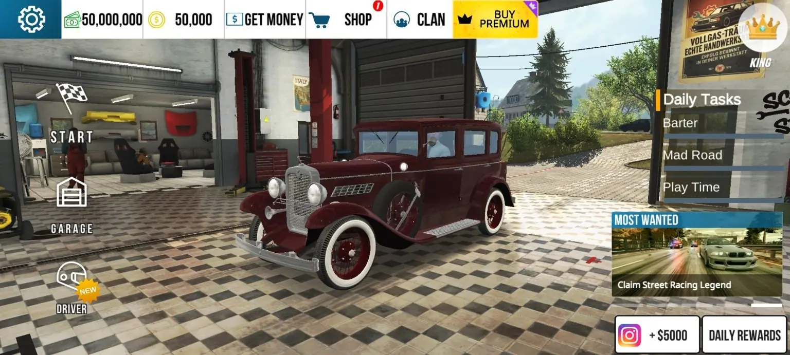 Account screenshot 1