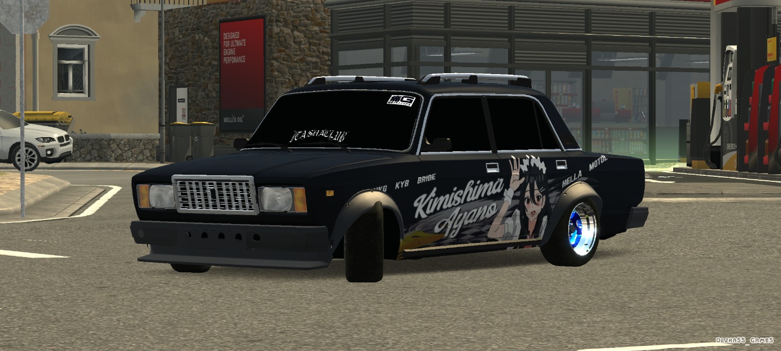 Lada Kimishima Ayano front side view