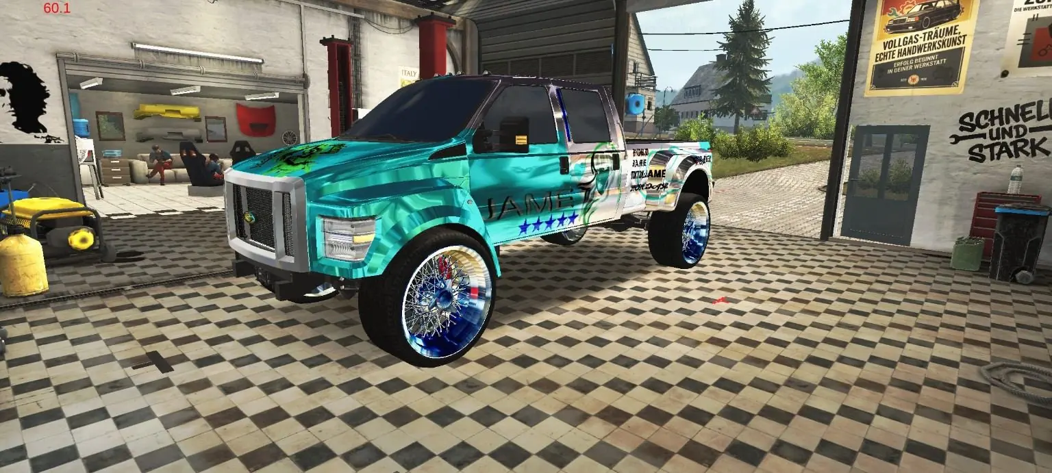 James Custom Pickup