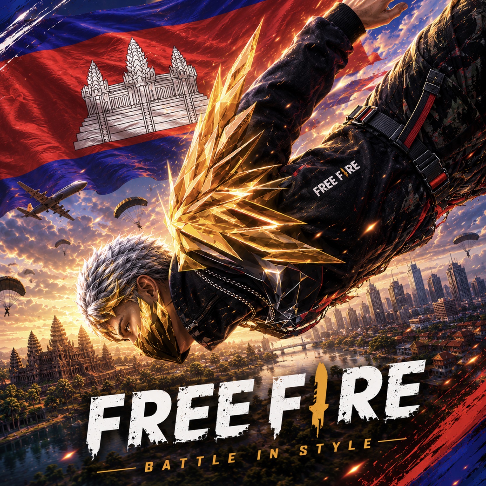 FREE FIRE KH/MY/SG