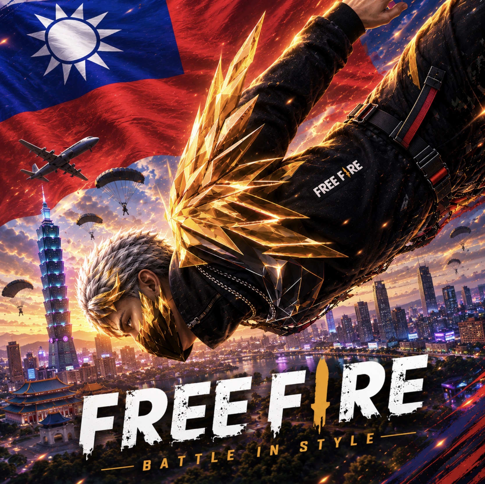FREE FIRE​ TAIWAN (តៃវ៉ាន់)